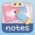 Cute Sticky Notes Widget for PC