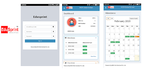 Edusprint+ PC screenshot
