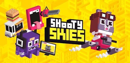 Shooty Skies - Arcade Flyer PC screenshot