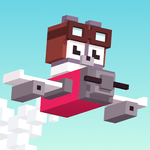 Shooty Skies - Arcade Flyer for PC