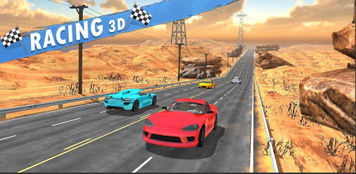 Racing 3D - Extreme Car Race PC screenshot