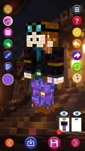 Skin Editor 3D for Minecraft for PC screenshot 1