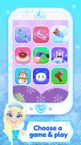 Baby Ice Princess Phone for PC screenshot 1 Baby Ice Princess Phone for PC screenshot 1
