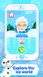 Baby Ice Princess Phone for PC screenshot 2 Baby Ice Princess Phone for PC screenshot 2