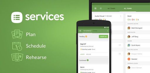 Planning Center Services PC screenshot Planning Center Services PC screenshot