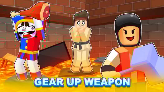 Obby Lava Mod: Parkour Race for PC screenshot 2 Obby Lava Mod: Parkour Race for PC screenshot 2