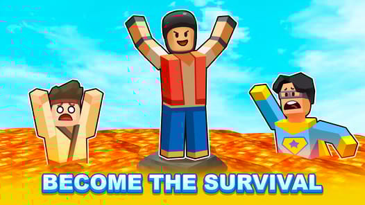 Obby Lava Mod: Parkour Race for PC screenshot 3 Obby Lava Mod: Parkour Race for PC screenshot 3