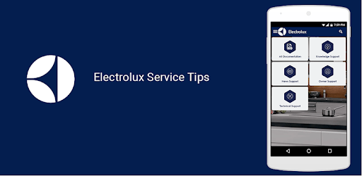 Electrolux Service Tips PC screenshot Electrolux Service Tips PC screenshot
