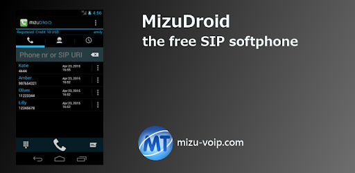 MizuDroid SIP VOIP Softphone PC screenshot MizuDroid SIP VOIP Softphone PC screenshot