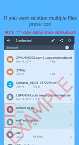 Bluetooth Files Transfer for PC screenshot 1