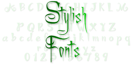 Stylish Fonts PC screenshot