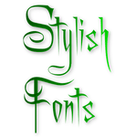 Stylish Fonts for PC