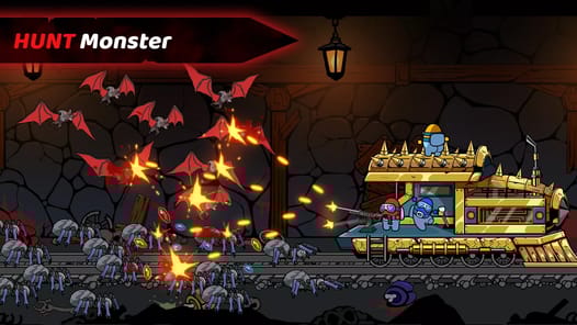 Monsters Survivor: Shoot & Run for PC screenshot 2