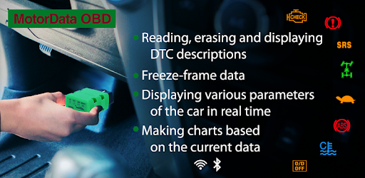 MotorData OBD Car Diagnostics. ELM OBD2 scanner PC screenshot MotorData OBD Car Diagnostics. ELM OBD2 scanner PC screenshot