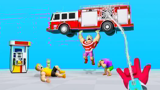 Toss Bulky Thugs for PC screenshot 1