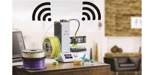 MP 3D Printer WiFi Connect PC screenshot