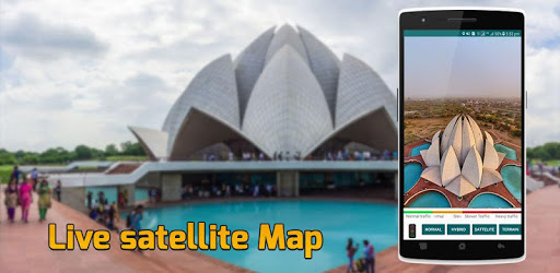 Live Earth Map Real Time: Satellite View GPS Track PC screenshot