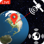 Live Earth Map Real Time: Satellite View GPS Track for PC