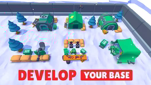 Soldier Wars RPG Fight Battle for PC screenshot 2