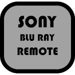 Sony Blu Ray Player Remote for PC