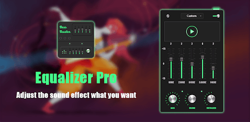Equalizer Pro & Bass Booster PC screenshot