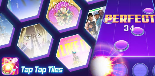 Tap Tap Music-Pop Songs PC screenshot