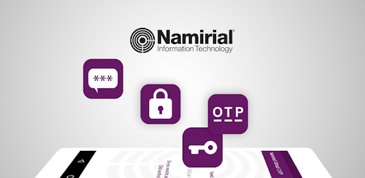 Namirial OTP PC screenshot