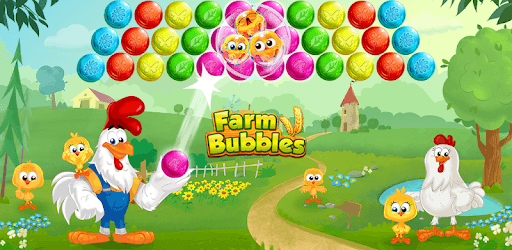 Farm Bubbles - Bubble Shooter Puzzle Game PC screenshot