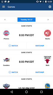 Nba App for PC screenshot 2