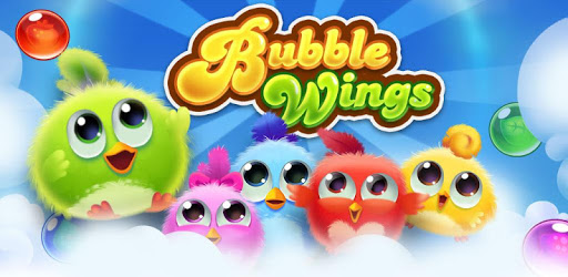 Bubble Wings: offline bubble shooter games PC screenshot