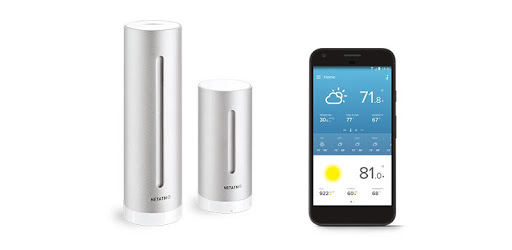 Netatmo Weather PC screenshot Netatmo Weather PC screenshot