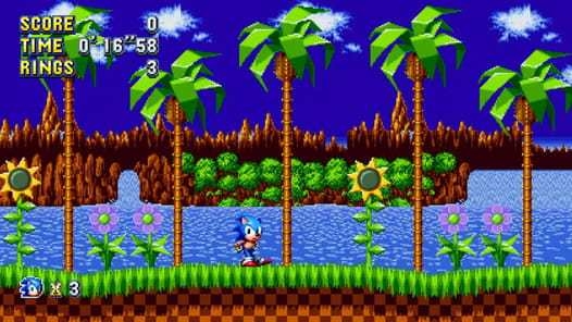 Sonic Mania Plus for PC screenshot 1