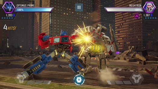 TRANSFORMERS Forged to Fight for PC screenshot 1