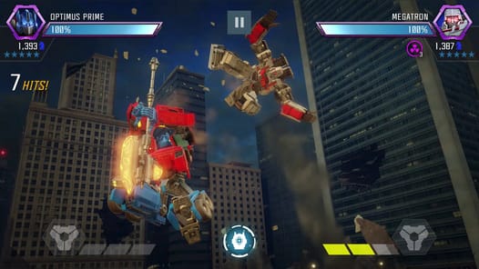 TRANSFORMERS Forged to Fight for PC screenshot 3