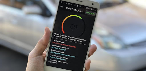 Dr. Prius / Dr. Hybrid - Bluetooth OBD2 PC screenshot