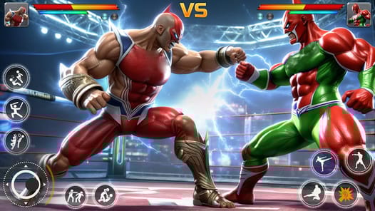 Superhero Fighting Games for PC screenshot 1