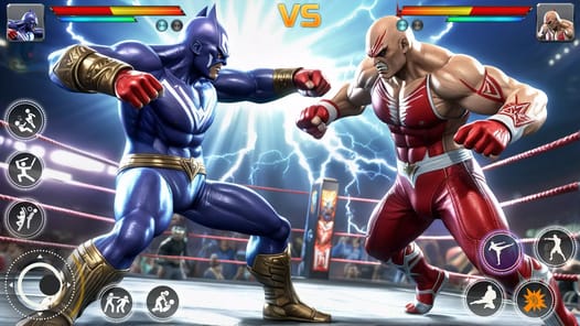 Superhero Fighting Games for PC screenshot 2