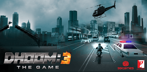 Dhoom:3 The Game PC screenshot Dhoom:3 The Game PC screenshot