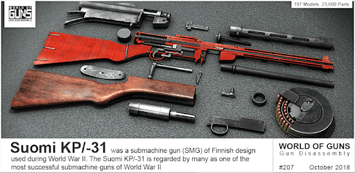 World of Guns: Gun Disassembly PC screenshot World of Guns: Gun Disassembly PC screenshot