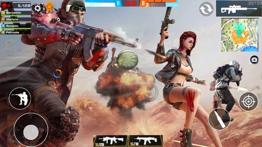 Offline Clash Squad Shooter 3D for PC screenshot 3