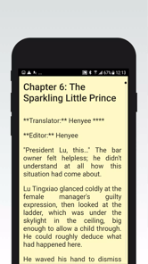 Light Novel - Story Reader for PC screenshot 3 Light Novel - Story Reader for PC screenshot 3