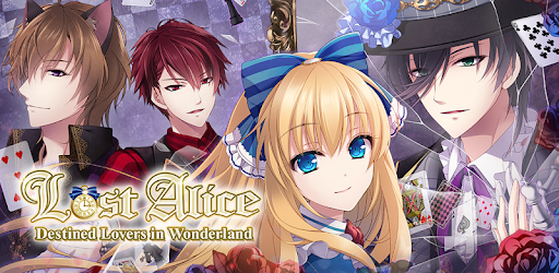 Lost Alice - otome game/dating sim #shall we date PC screenshot