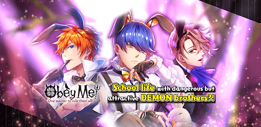 Obey Me! - Anime Otome Dating Sim / Dating Ikemen PC screenshot Obey Me! - Anime Otome Dating Sim / Dating Ikemen PC screenshot
