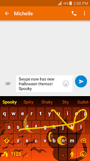 Swype Keyboard for PC screenshot 1