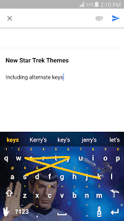 Swype Keyboard for PC screenshot 2