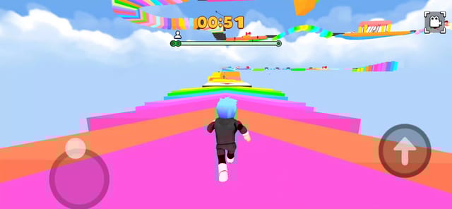 Obby Parkour: Only Jump Up for PC screenshot 1 Obby Parkour: Only Jump Up for PC screenshot 1