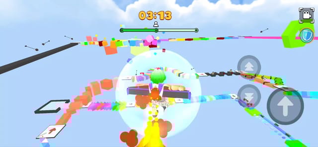 Obby Parkour: Only Jump Up for PC screenshot 2 Obby Parkour: Only Jump Up for PC screenshot 2