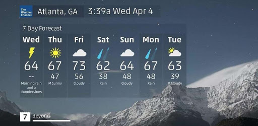 Weather Channel PC screenshot