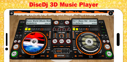 DiscDj 3D Music Player - Dj Mixer PC screenshot