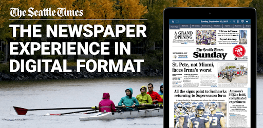 The Seattle Times Print Replica PC screenshot